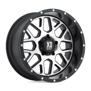 XD Series – XD820 GRENADE – Black – 20″x9″ 18mm – Summer Wheels – XD82029063518BC